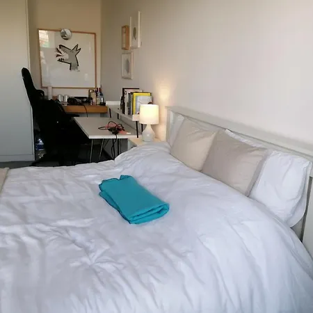Cozy Private In Shared Near Center, Secure And Peaceful * דבלין