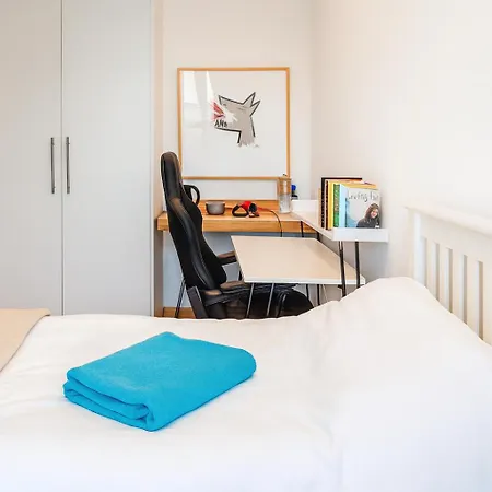 דירה Cozy Private In Shared Near Center, Secure And Peaceful *